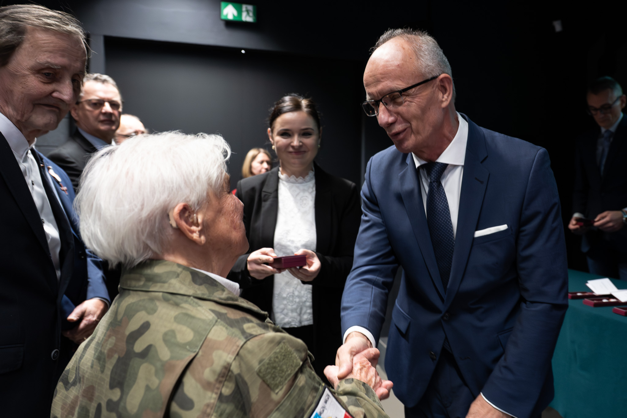 Uroczystość wręczenia Krzyży Wolności i Solidarności 2