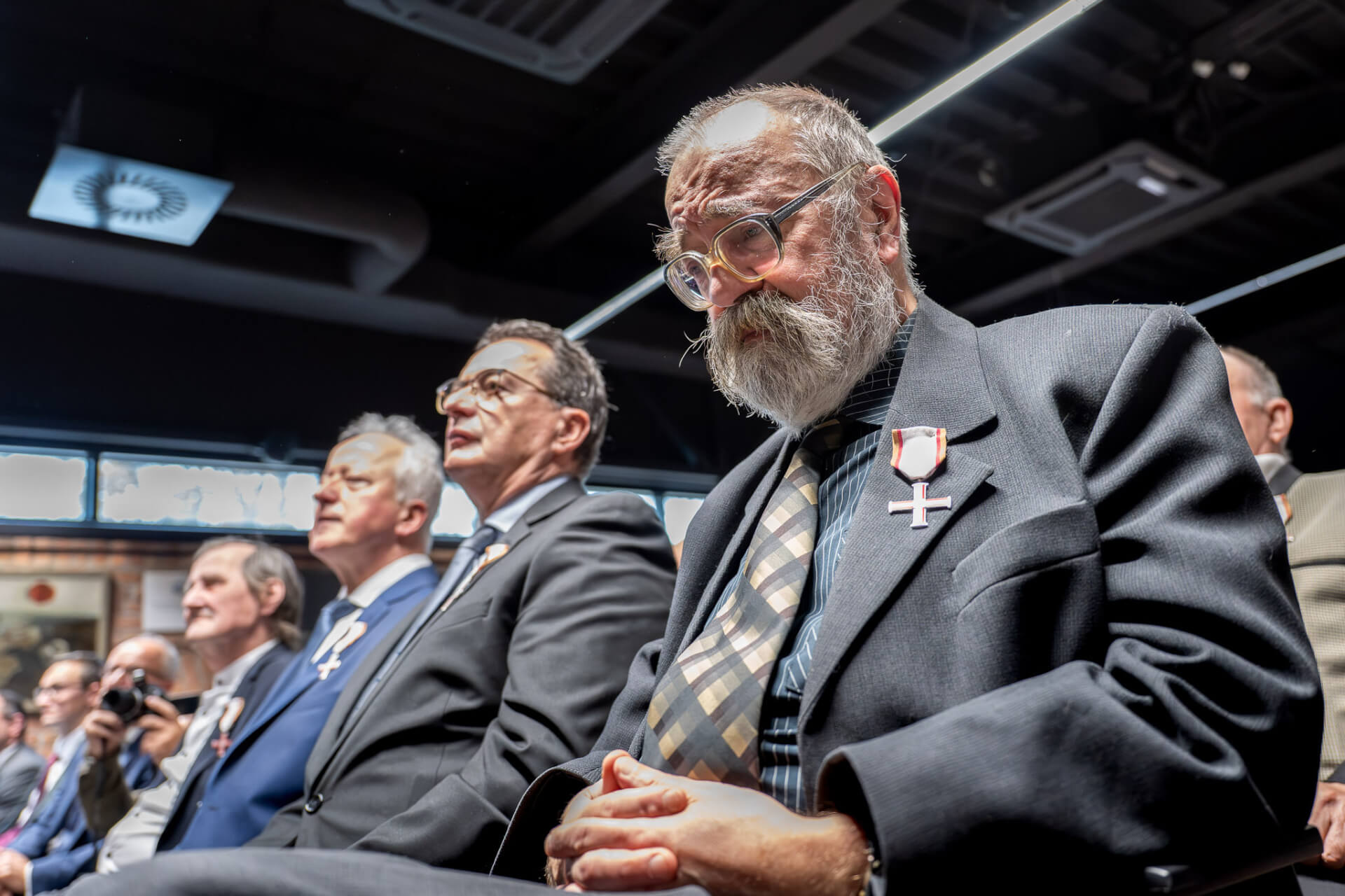 Uroczystość wręczenia Krzyży Wolności i Solidarności 3