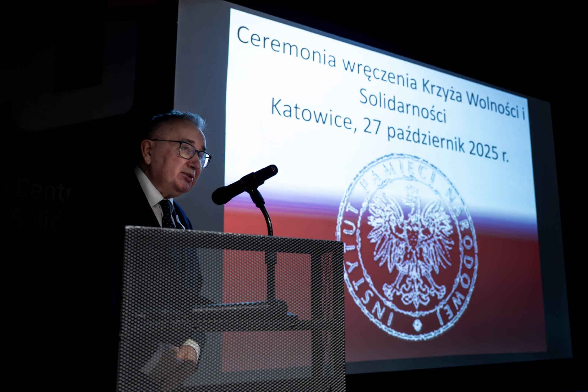 Uroczystość wręczenia Krzyży Wolności i Solidarności 4