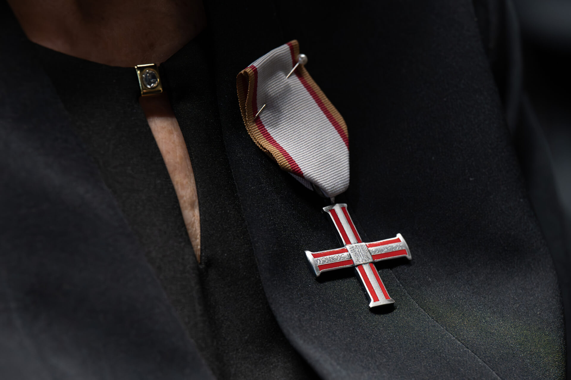Uroczystość wręczenia Krzyży Wolności i Solidarności 5