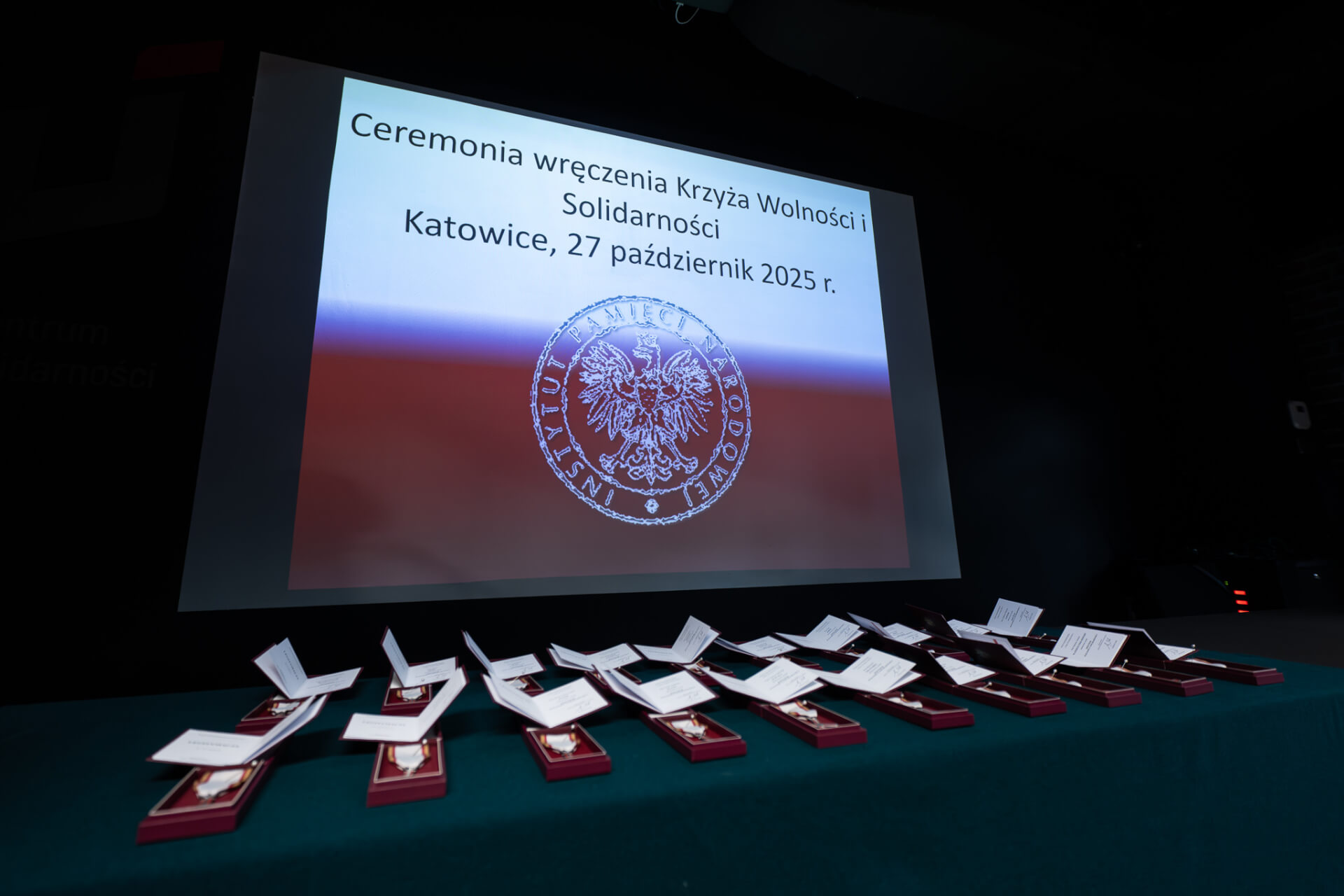 Uroczystość wręczenia Krzyży Wolności i Solidarności 7