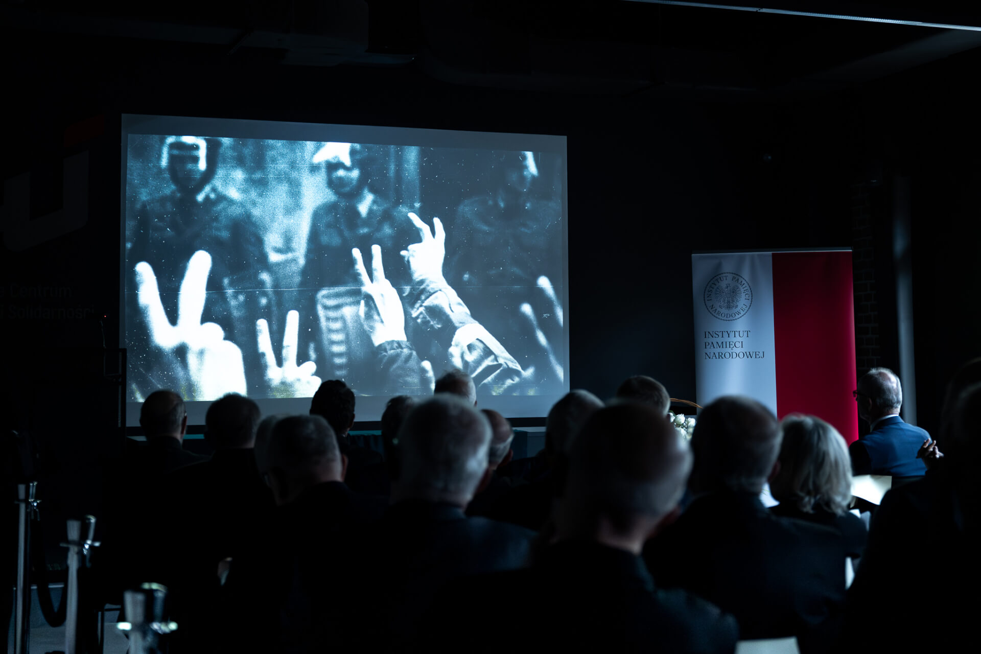 Uroczystość wręczenia Krzyży Wolności i Solidarności 8