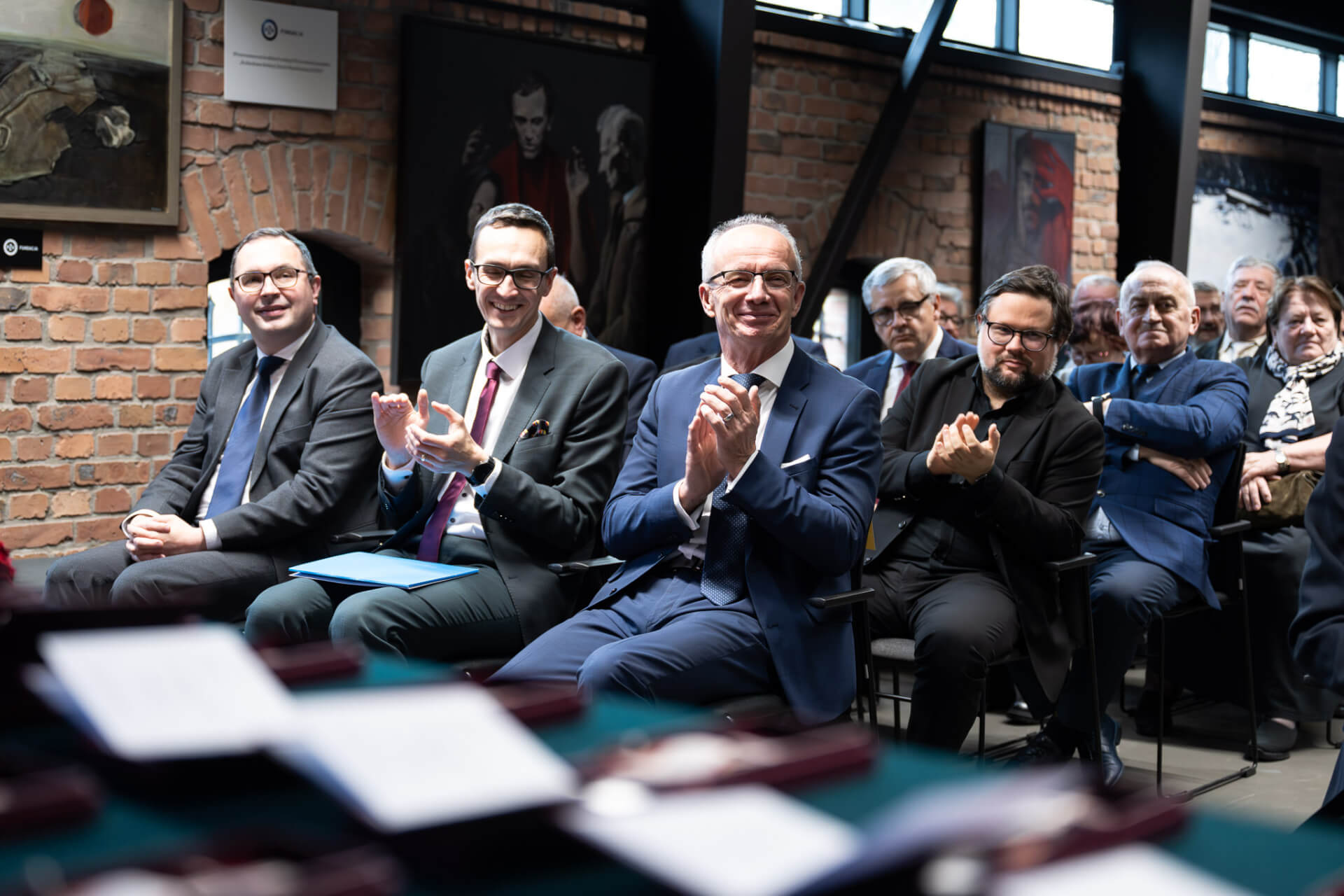 Uroczystość wręczenia Krzyży Wolności i Solidarności 9