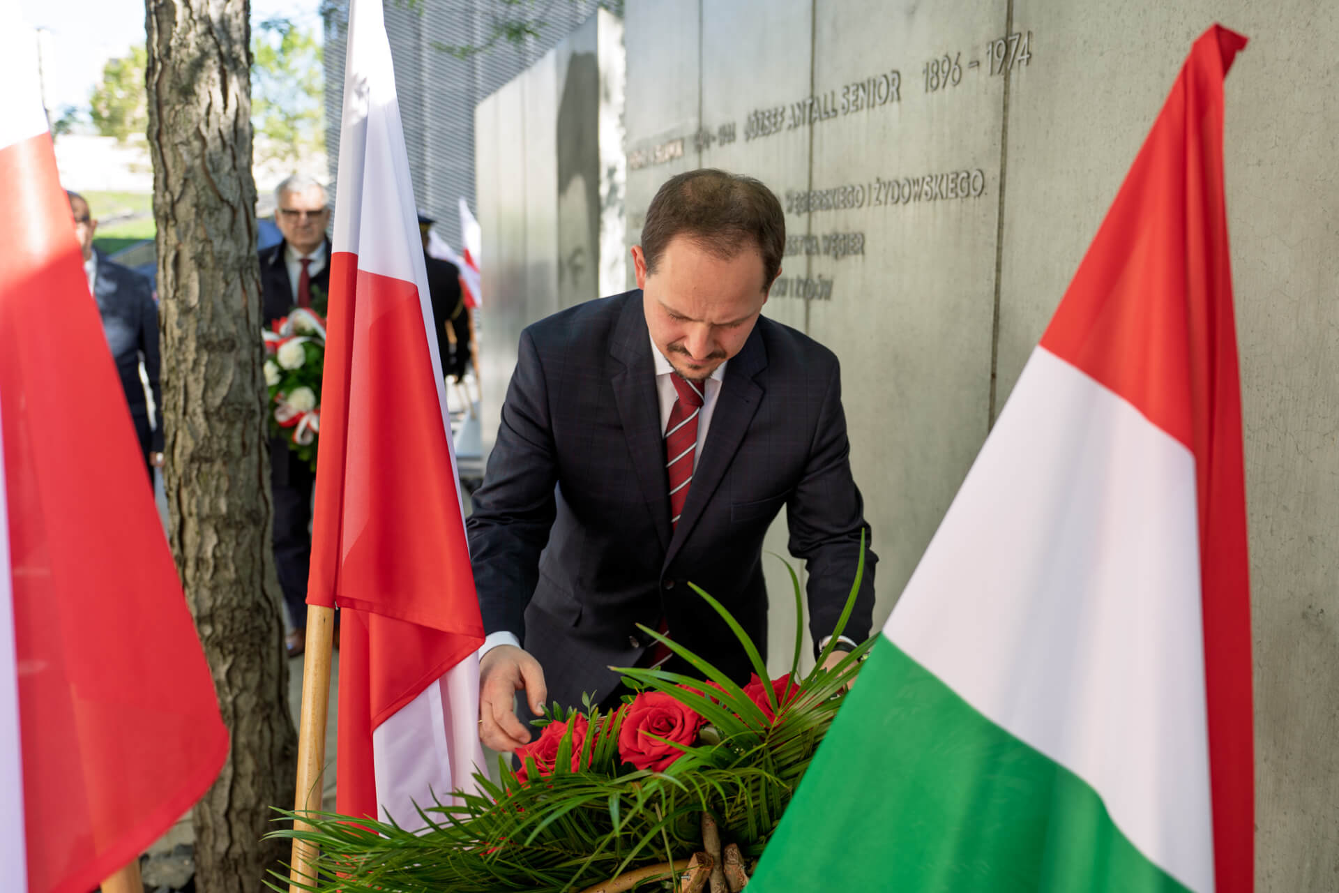 Uroczystość ku czci Sławika i Antalla w Katowicach