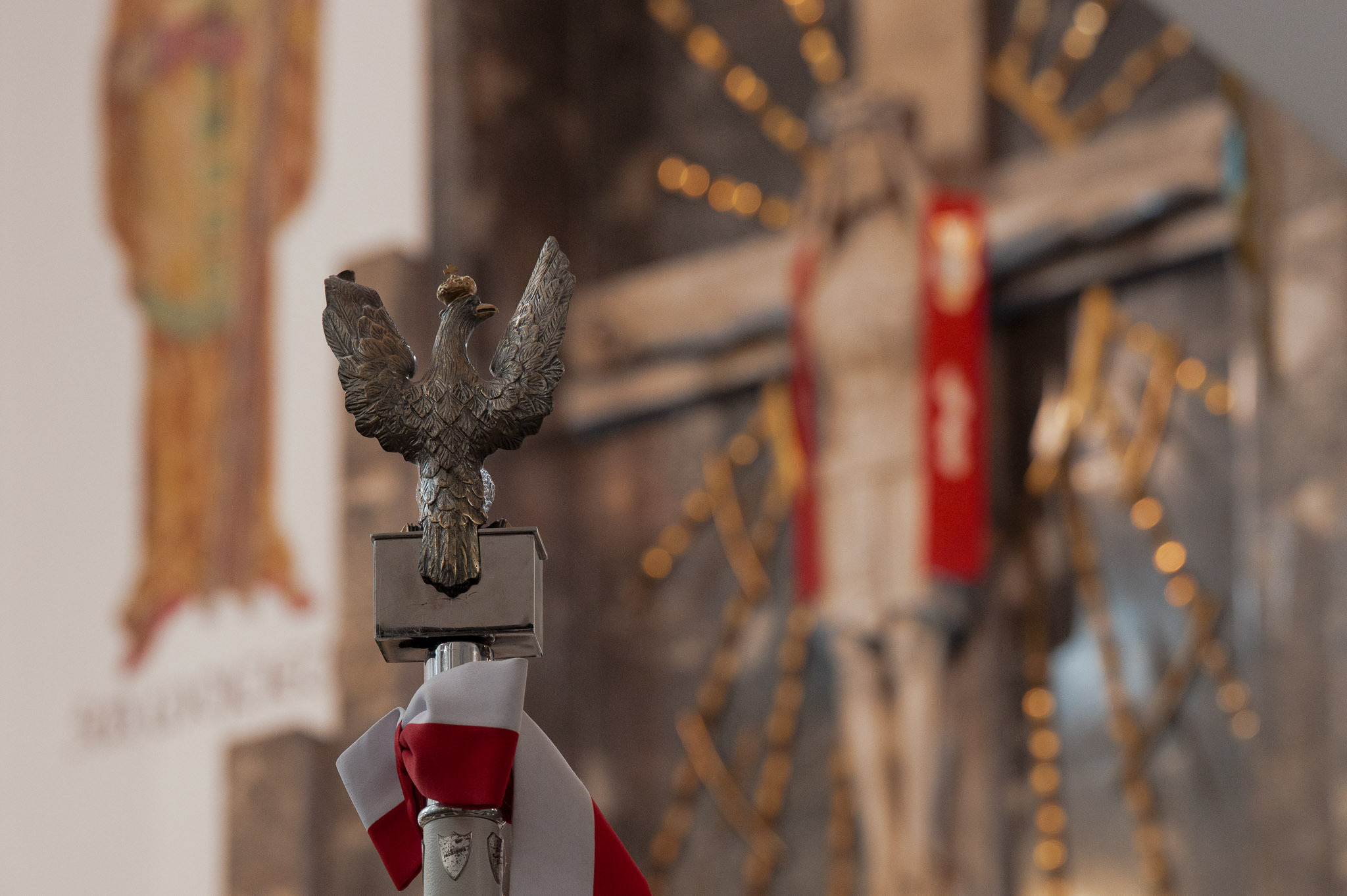 Uroczystosci w Katowicach w 86. rocznicę Zbrodni Katyńskiej