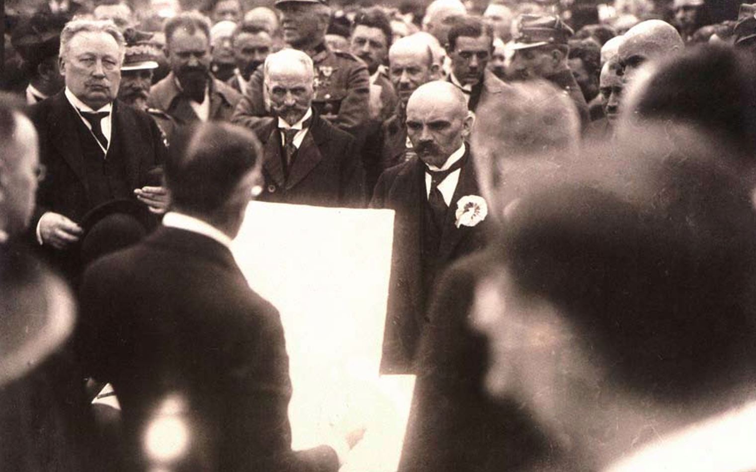 Uroczystości w Katowicach 16 lipca 1922 roku