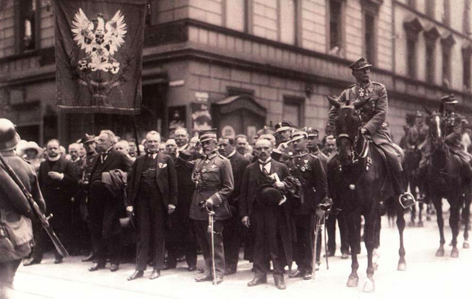 Uroczystości w Katowicach 16 lipca 1922 roku
