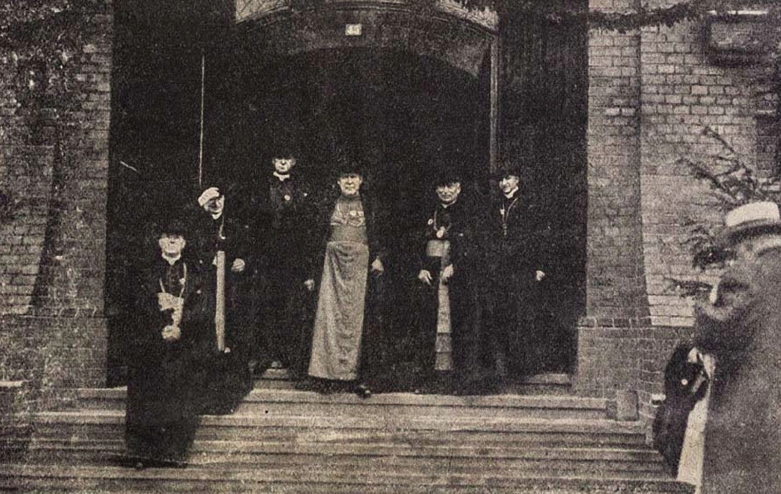 Uroczystości w Katowicach 16 lipca 1922 roku