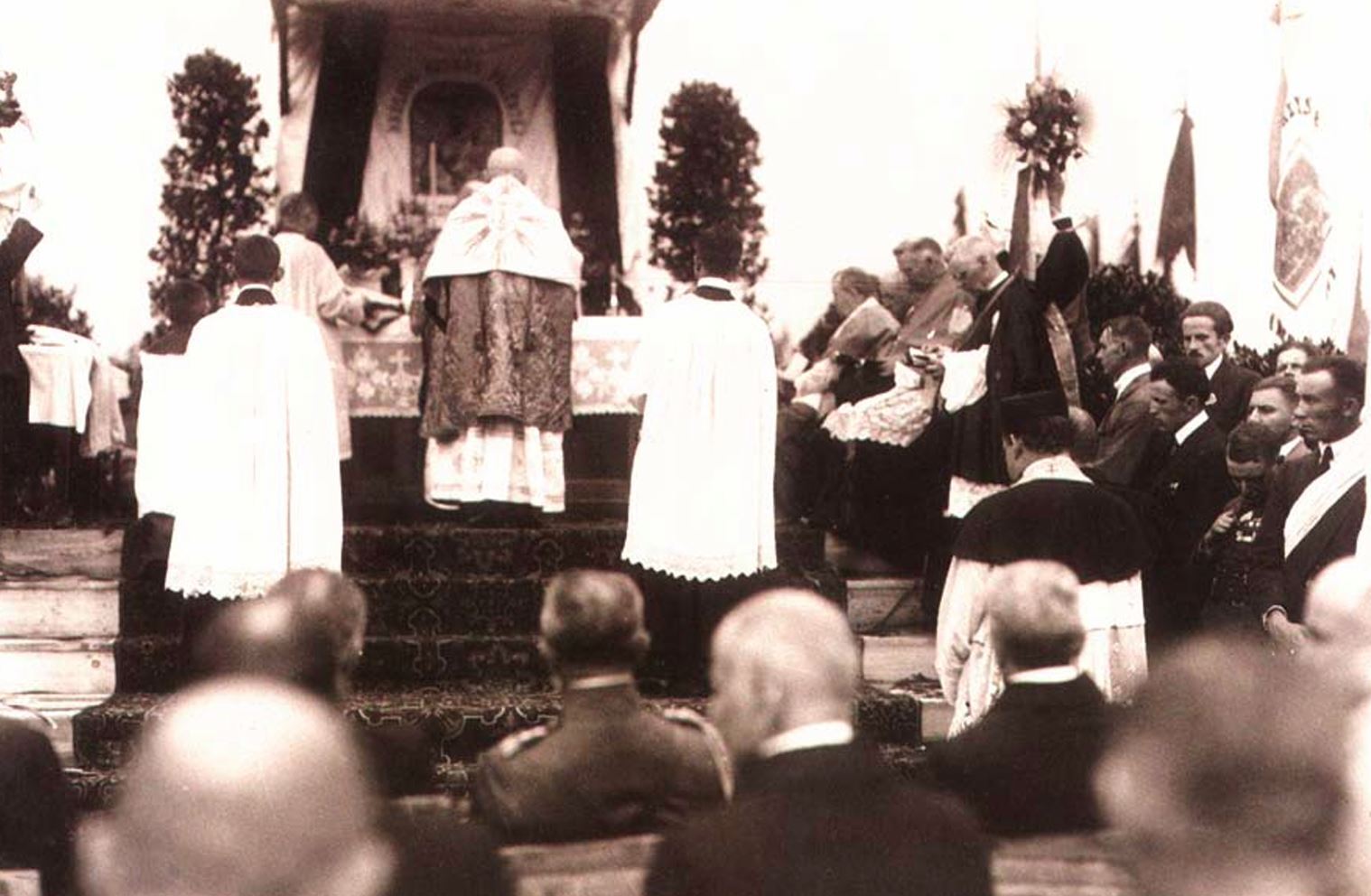 Uroczystości w Katowicach 16 lipca 1922 roku