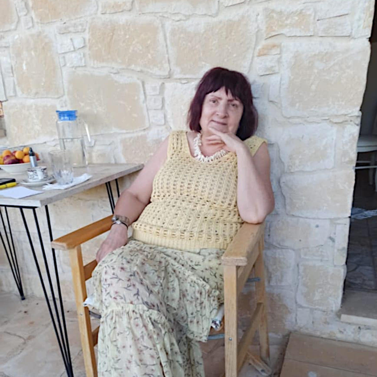 Urszula Savvopoulou (z domu Tekeli) - od lat Cypryjka, ale rodem z Świętochłowic