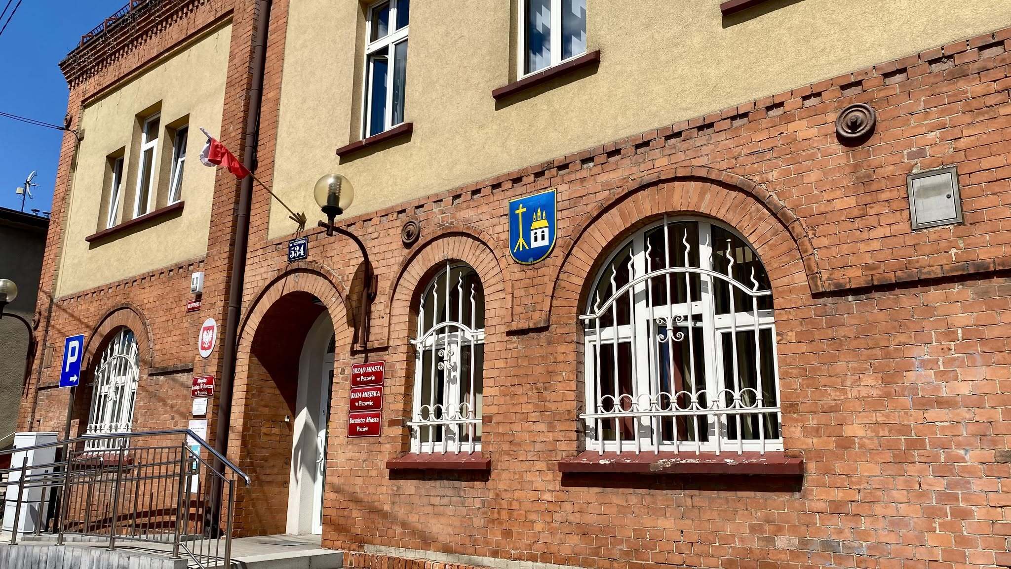Dotychczasowy budynek Urzędu Miasta w Pszowie