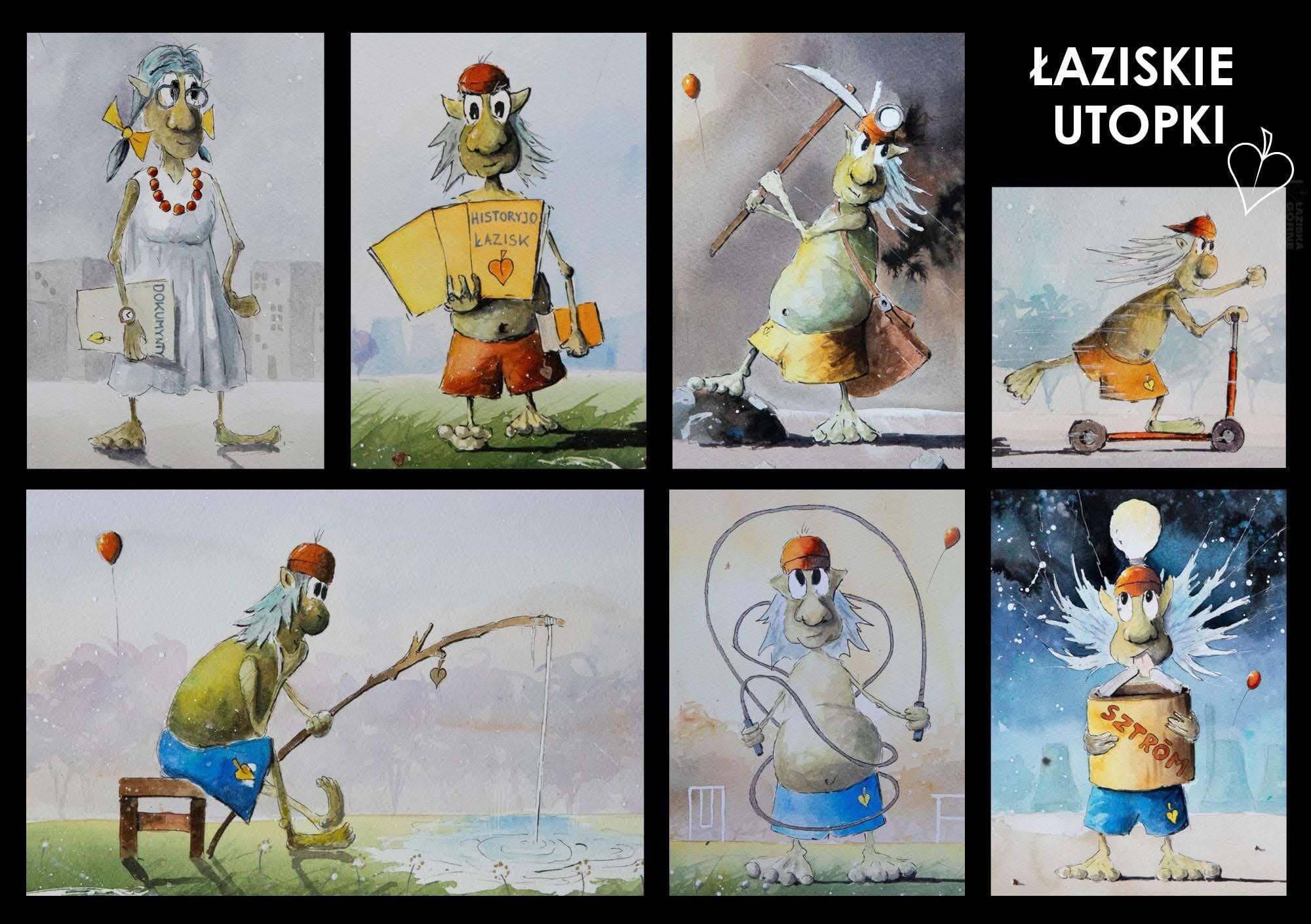 Utopki Laziska Gorne 1