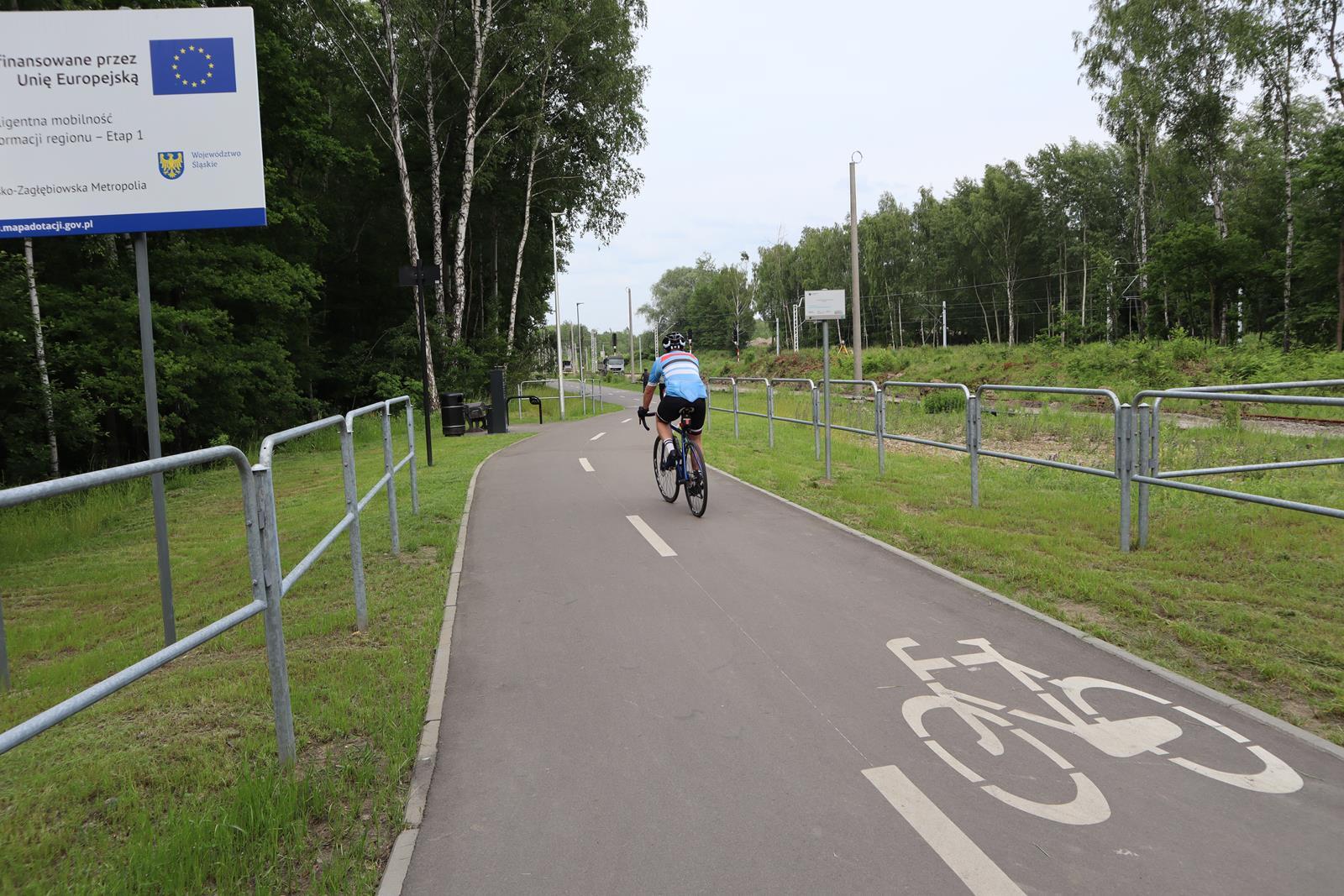 Velostrada, Katowice