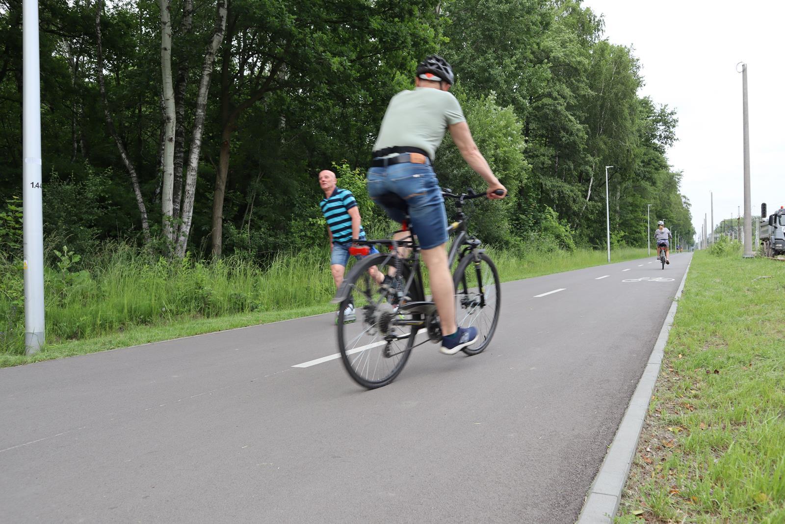 Velostrada, Katowice