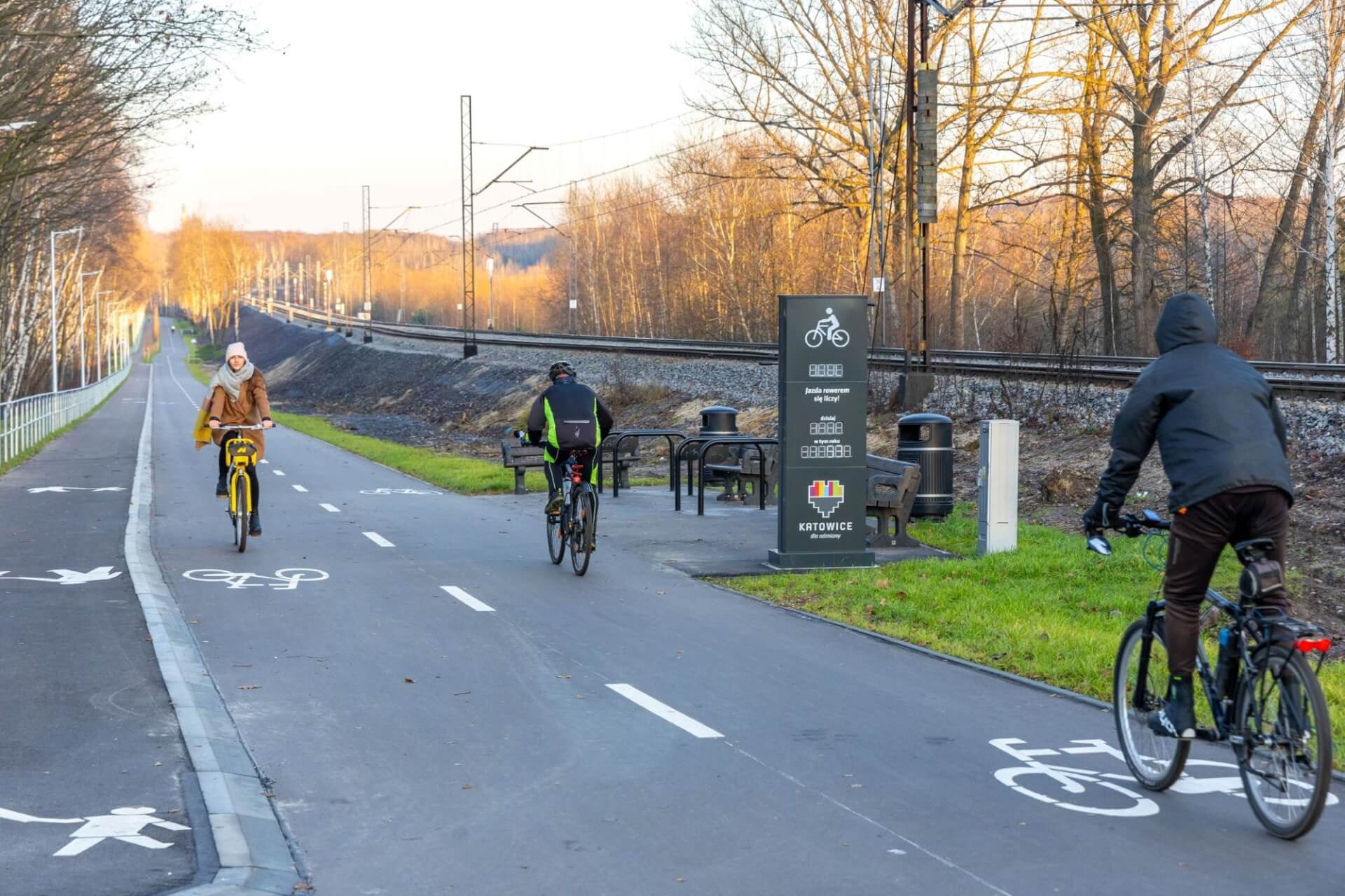 Velostrada nr 1 Katowice-Sosnowiec powstanie, ale w dwóch etapach. Dlaczego? Chodzi o skomplikowaną własność działek