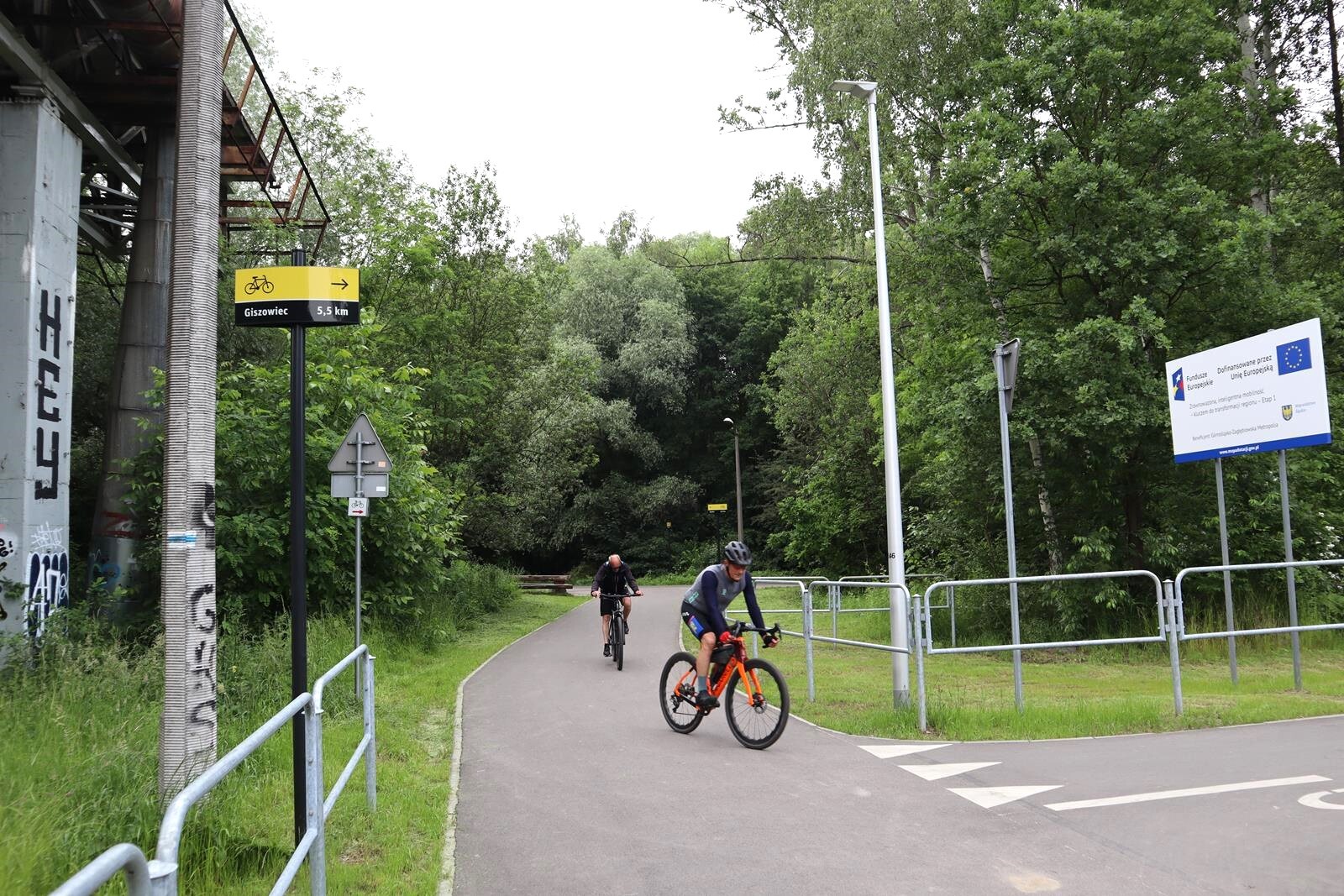 Velostrada, Katowice