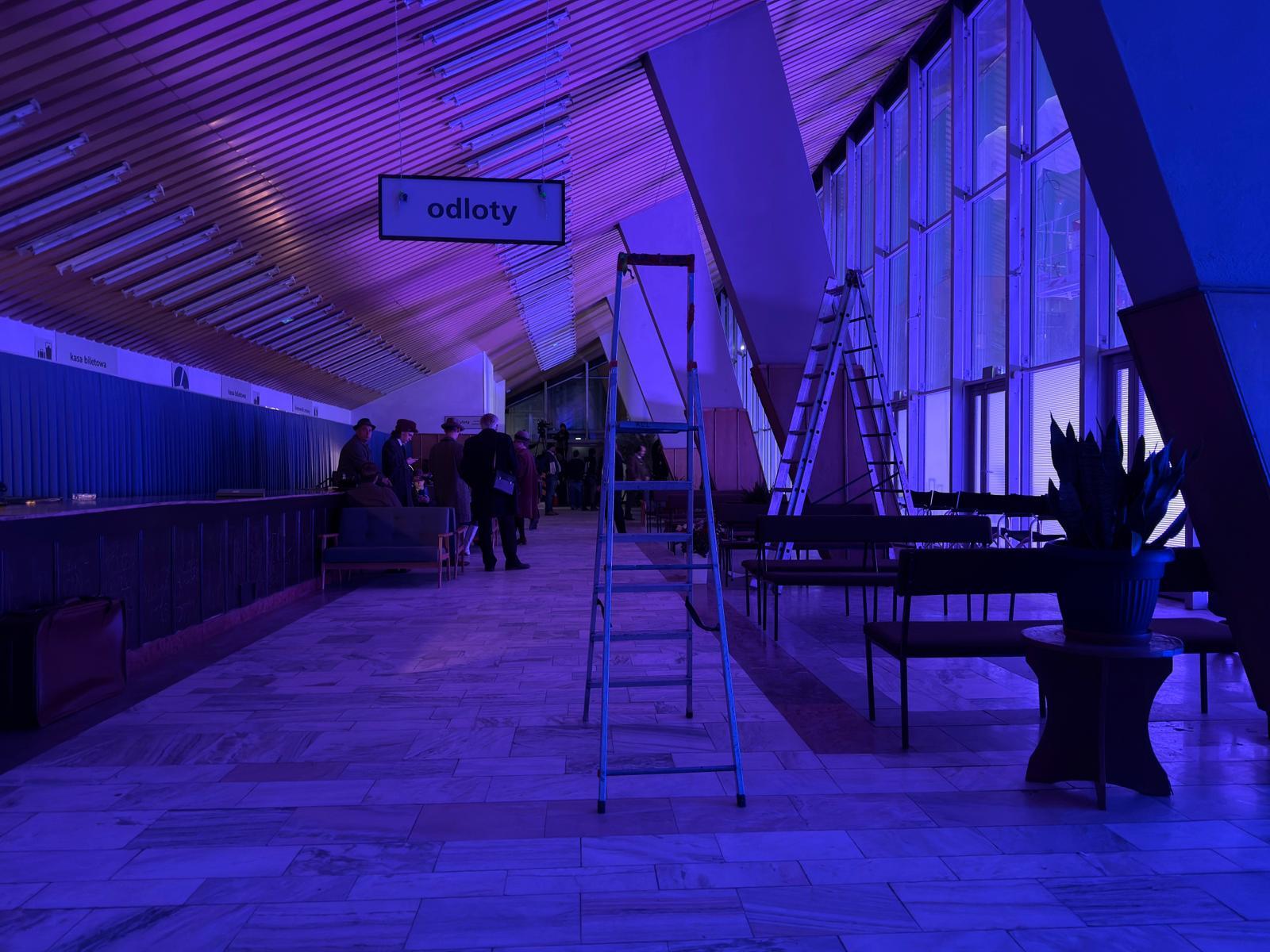 Film "Violetta Villas" w Rudzie Śląskiej