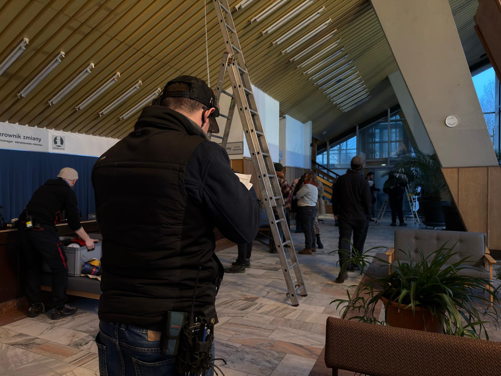 Film "Violetta Villas" w Rudzie Śląskiej