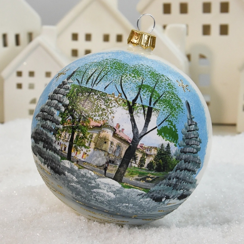 Bombka «Vitbis». Andrychów. Wzór I. 2025.