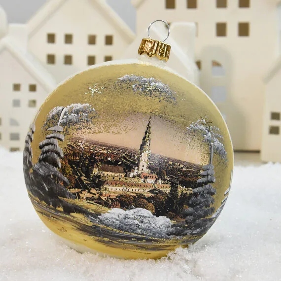 Bombka «Vitbis». Częstochowa. Wzór I – Jasna Góra. 2025.