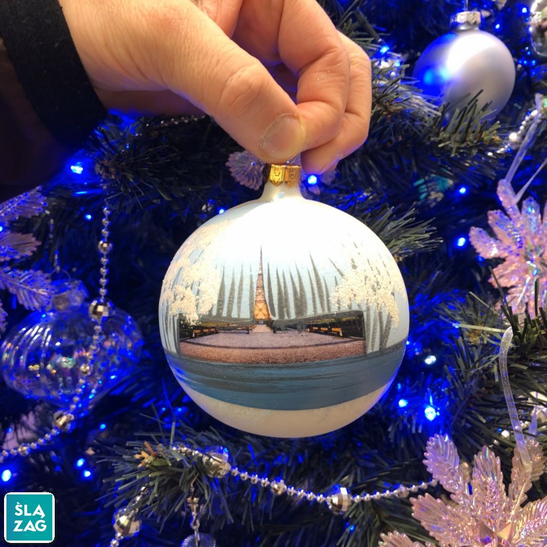 Bombka «Vitbis». Gliwice. Wzór I – radiostacja. 13 grudnia 2025.