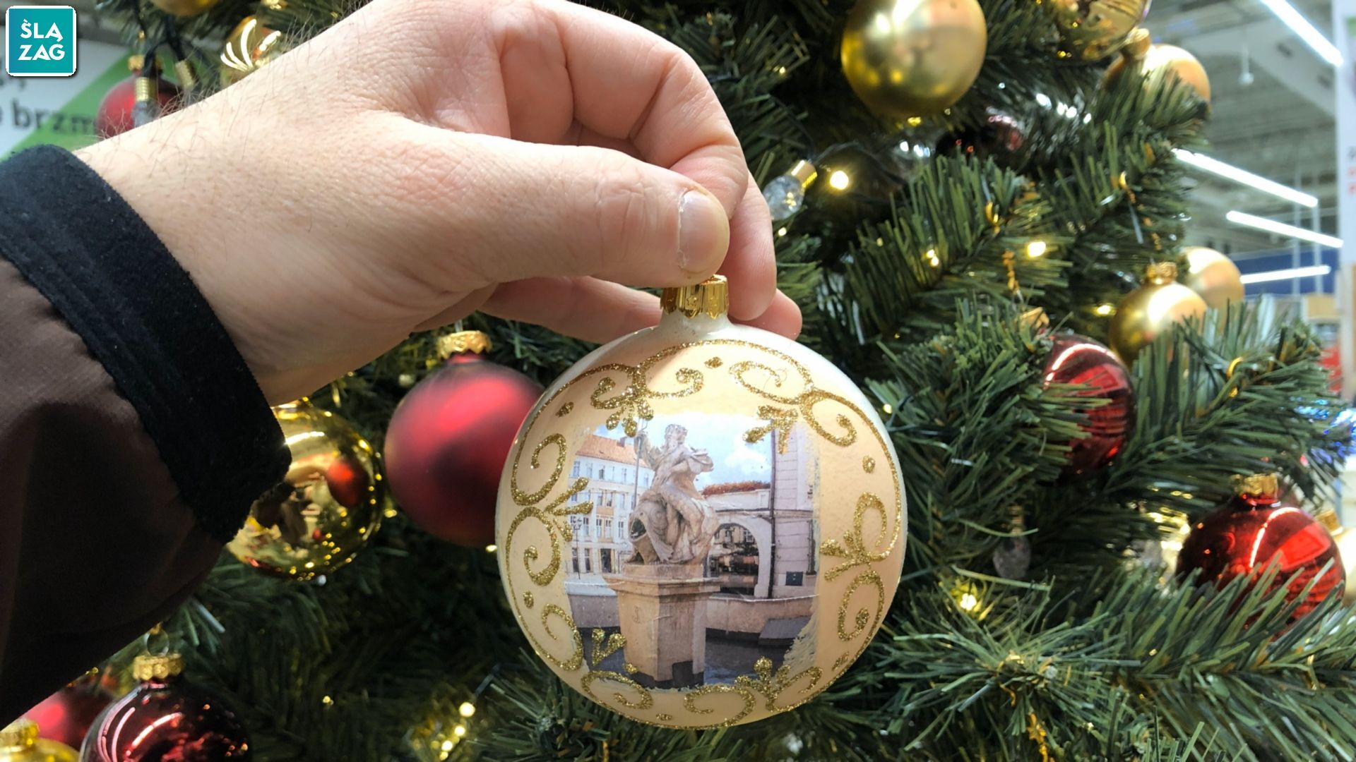 Bombka «Vitbis». Gliwice. Wzór III – Neptun. 13 grudnia 2025.