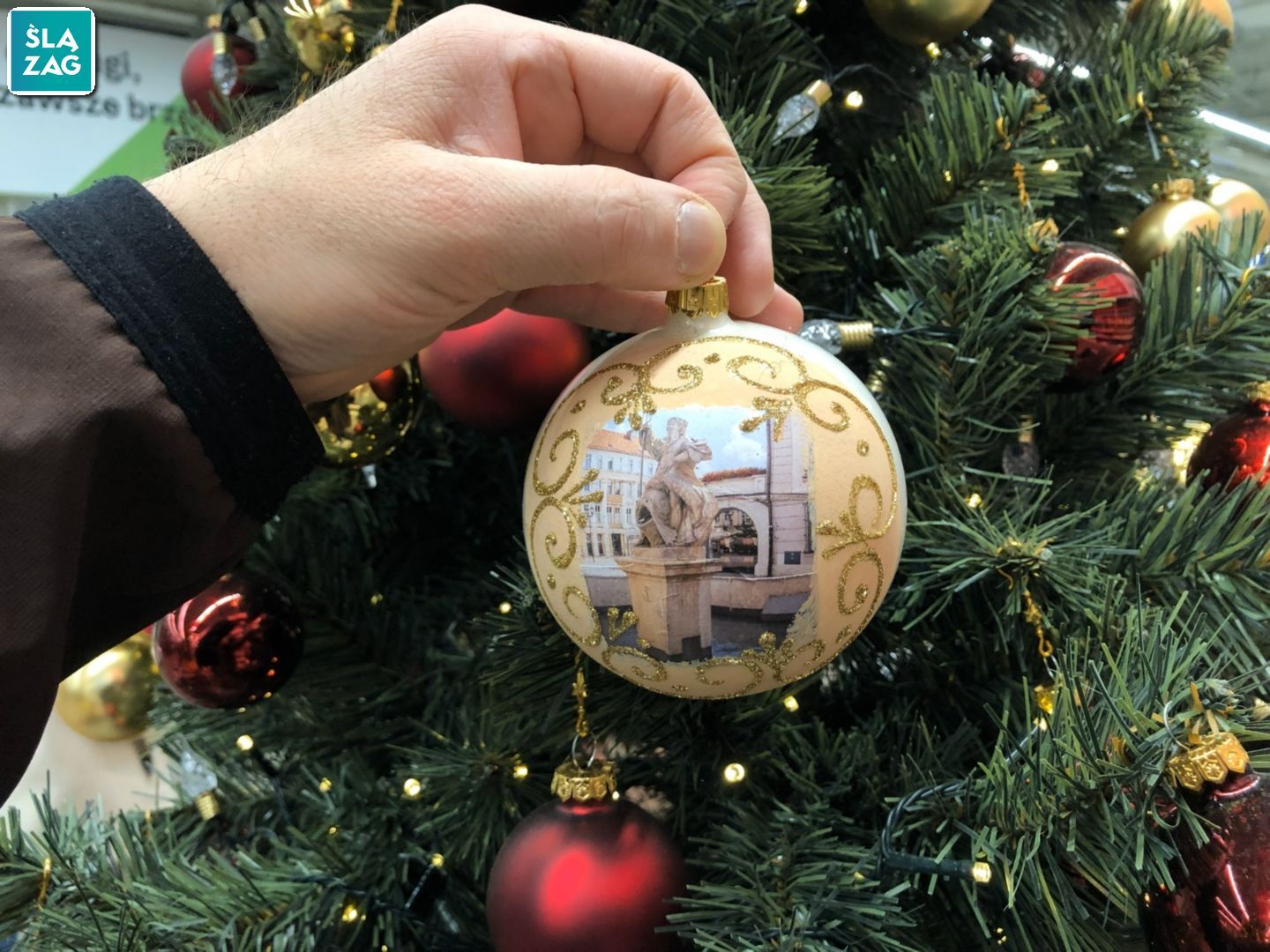 Bombka «Vitbis». Gliwice. Wzór III – Neptun. 13 grudnia 2025.