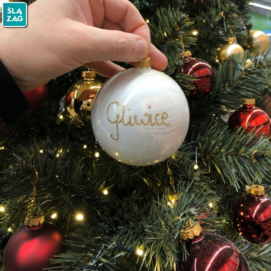 Bombka «Vitbis». Gliwice. Wzór III – Neptun. 13 grudnia 2025.