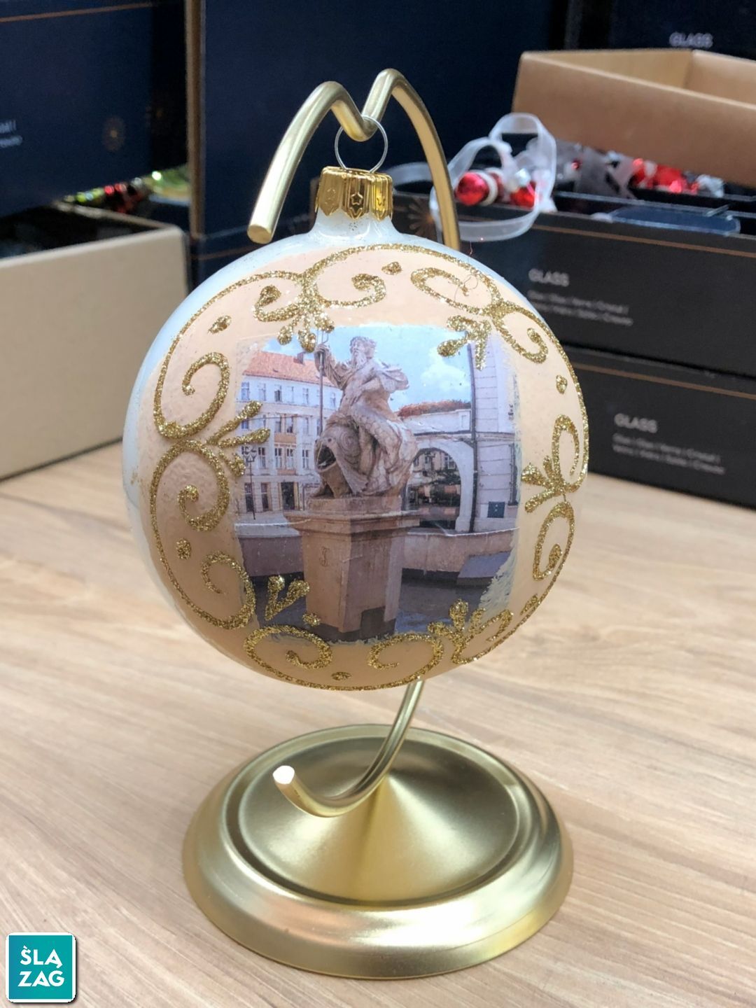 Bombka «Vitbis». Gliwice. Wzór III – Neptun. 13 grudnia 2025.