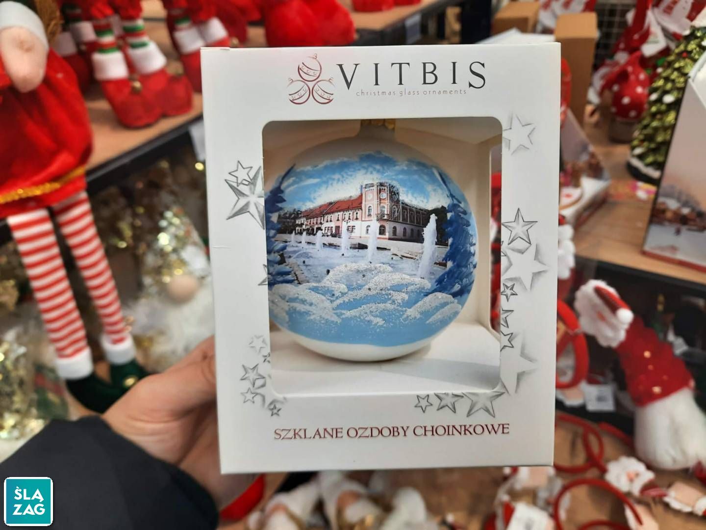 Bombka «Vitbis». Mikołów. Wzór I. 13 grudnia 2025.