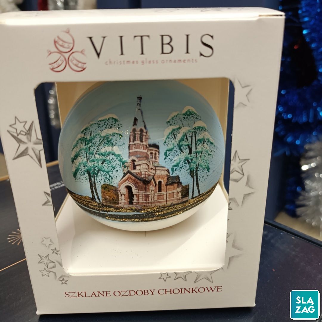 Bombka «Vitbis». Sosnowiec. Wzór II – Cerkiew. 12 grudnia 2025.