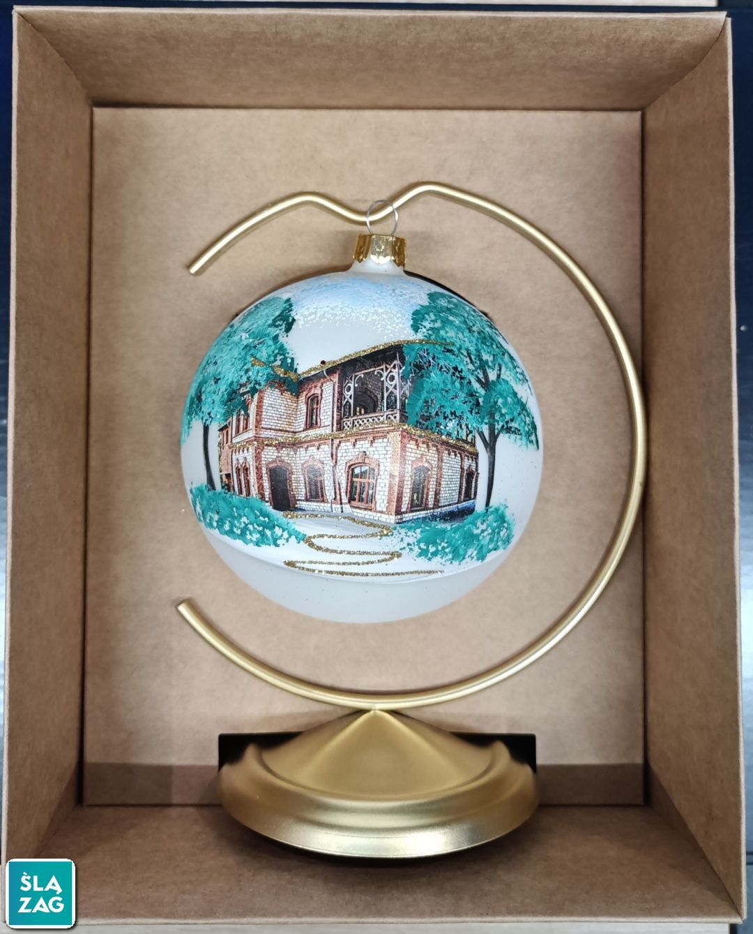 Bombka «Vitbis». Sosnowiec. Wzór III – Browar w Sielcu. 12 grudnia 2025.