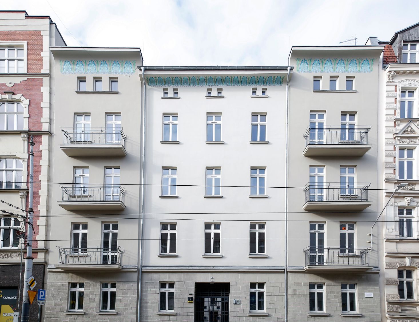 W ostatnim czasie Katowice wyremontowały m. in. kamienicę przy ul. Gliwickiej 4