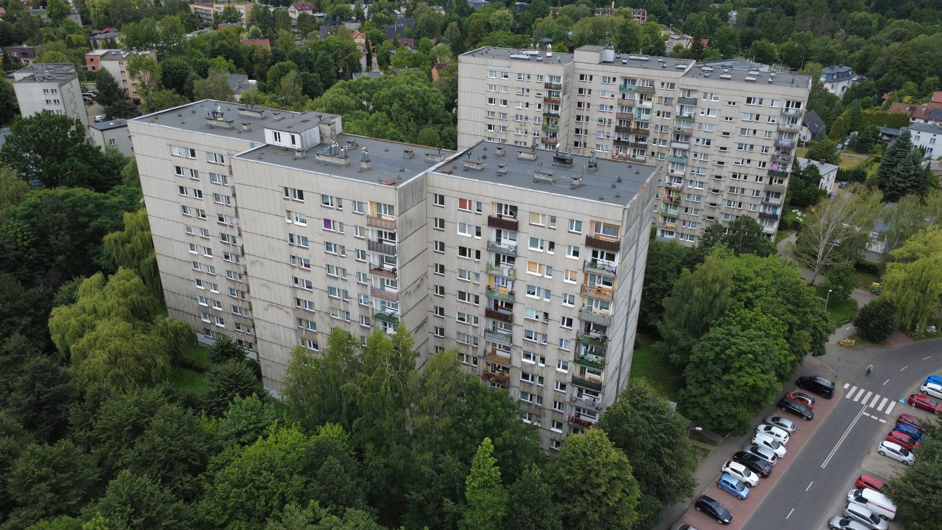W porównaniu z nowymi zdjęciami widać ile przybyło tu zieleni