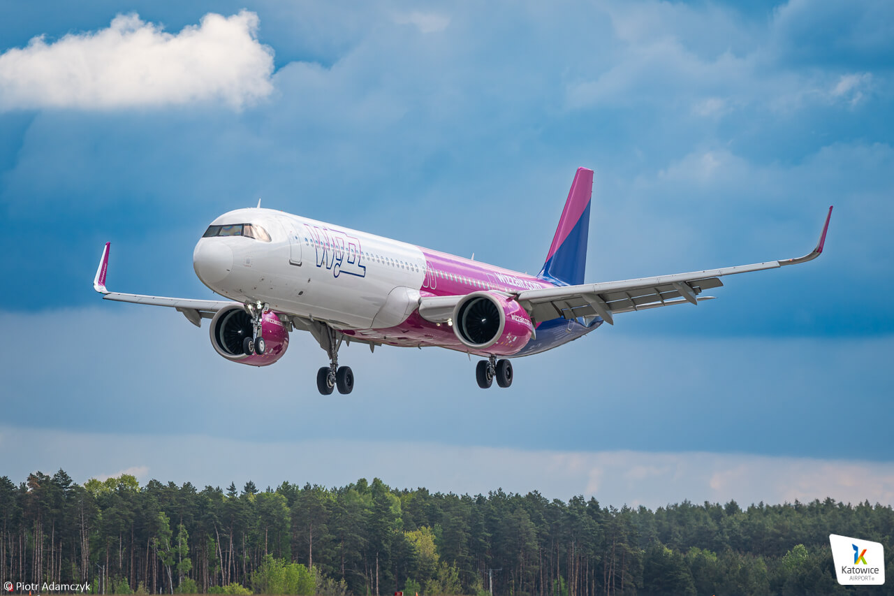 W Izz Air w Pyrzowicach