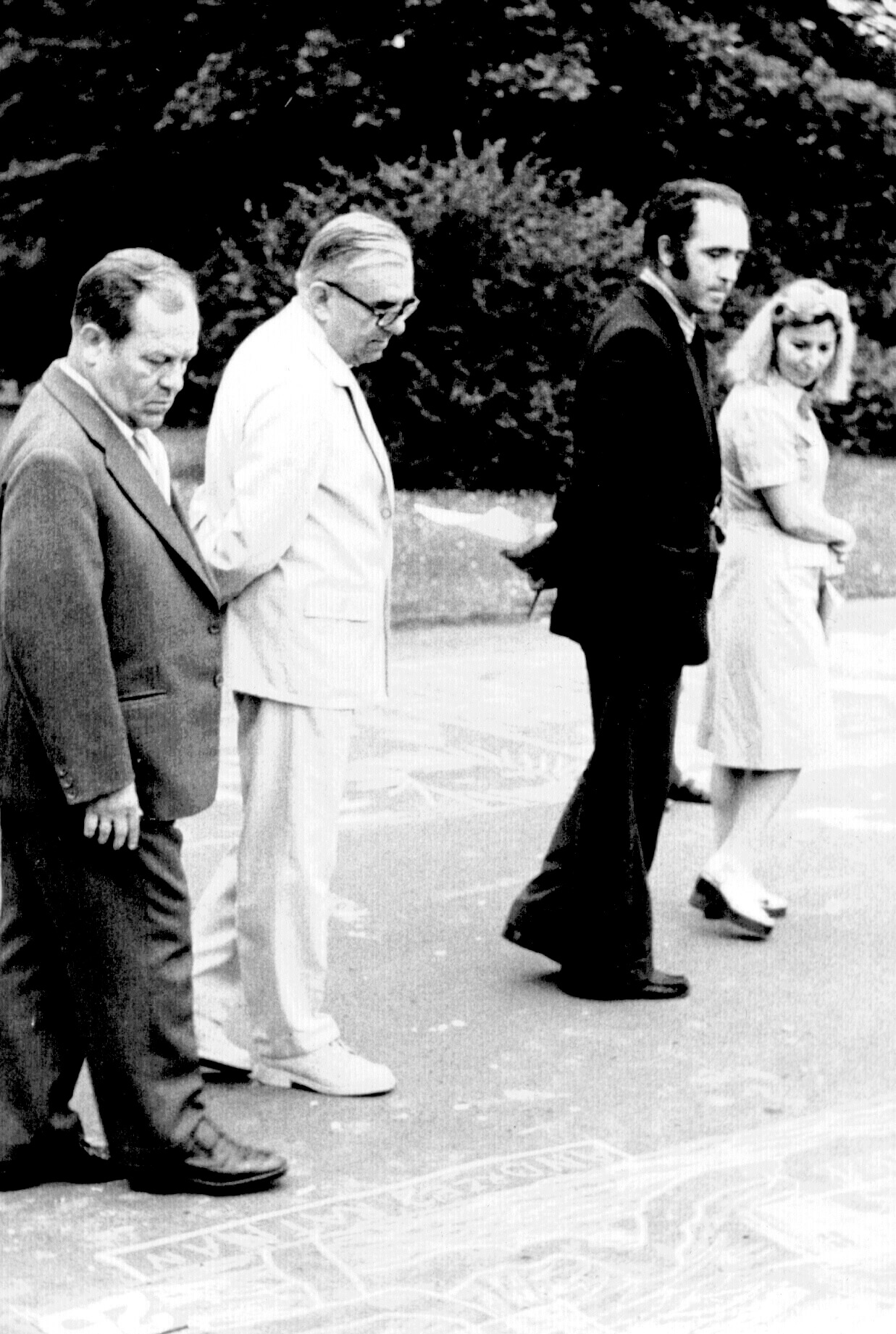 WPKiW, lata 70. Władyslaw Petrych drugi z lewej