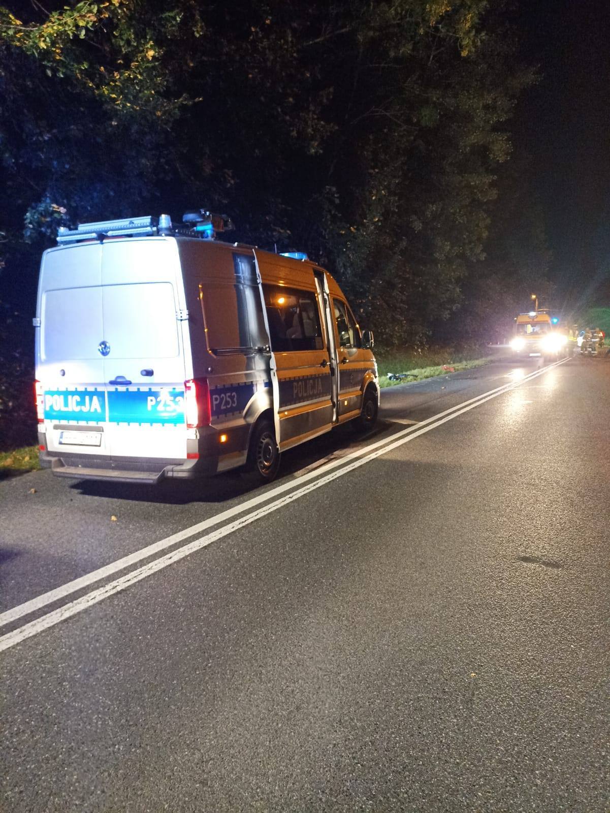 Wypadek Pyskowice DK40