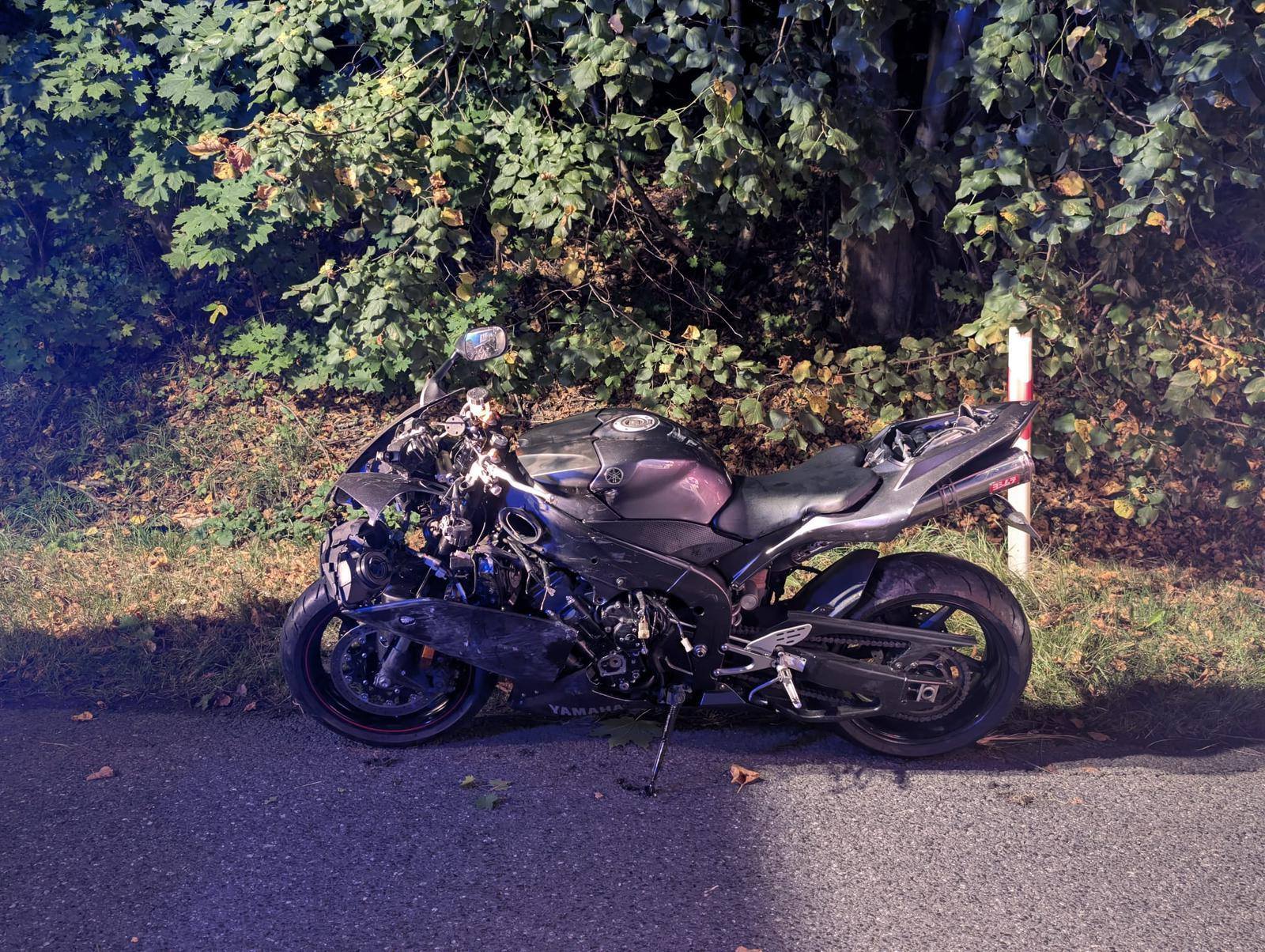 Wypadek Pyskowice DK40