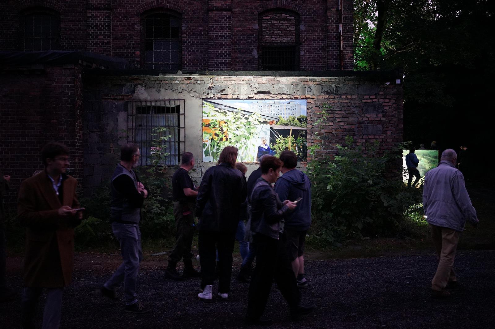 Wernisaz wystawy Weglowa Atlantyda Szyb Franciszek Ruda 9