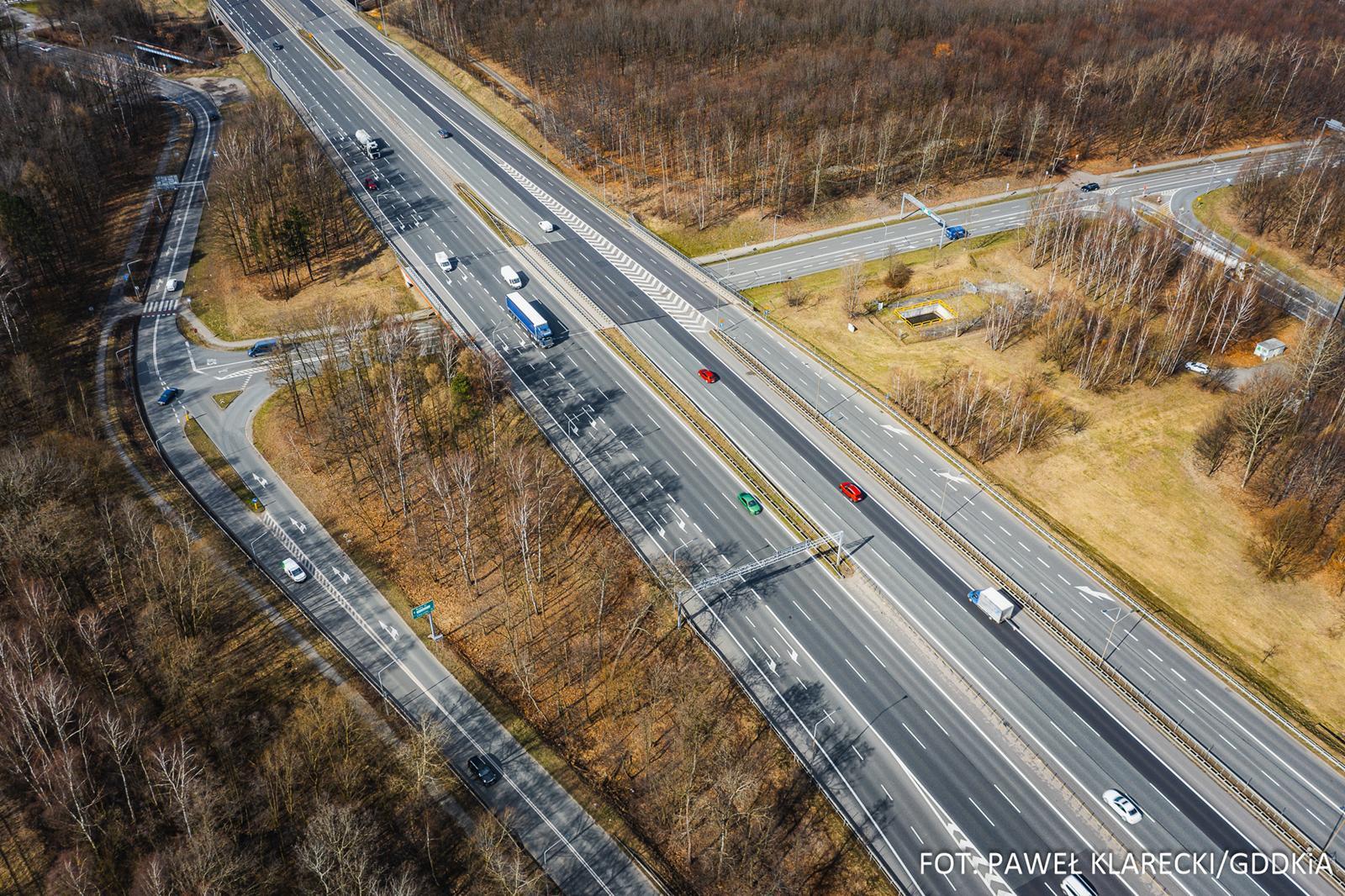 Węzeł A4, Chorzów