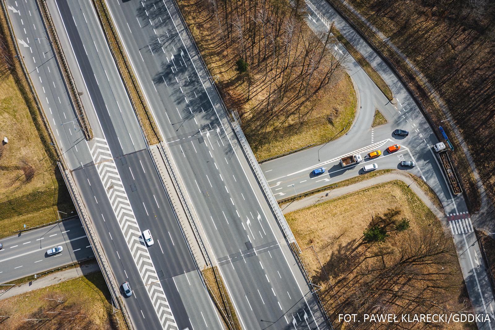 Będzie modernizacja ważnego dla trzech miast Metropolii węzła na autostradzie A4. GDDKiA już ogłosiła przetarg
