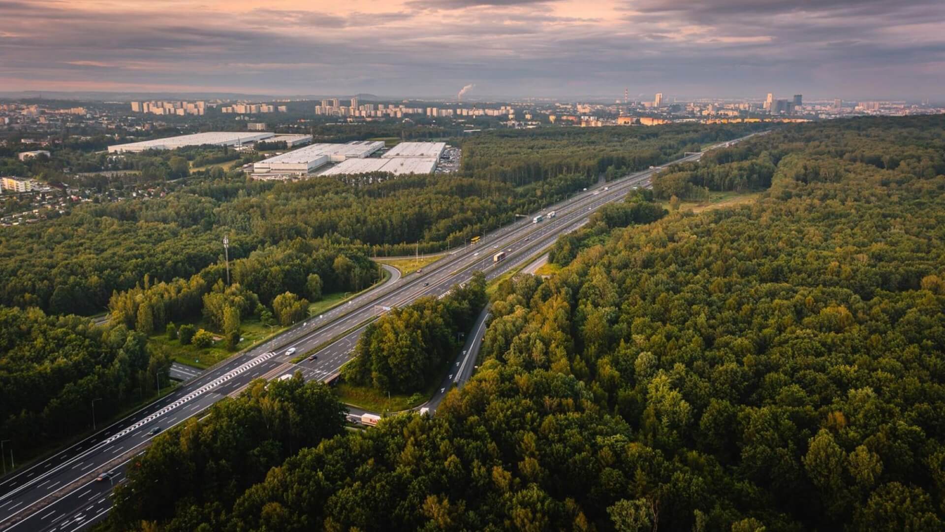 Węzeł Batory A4 Chorzów