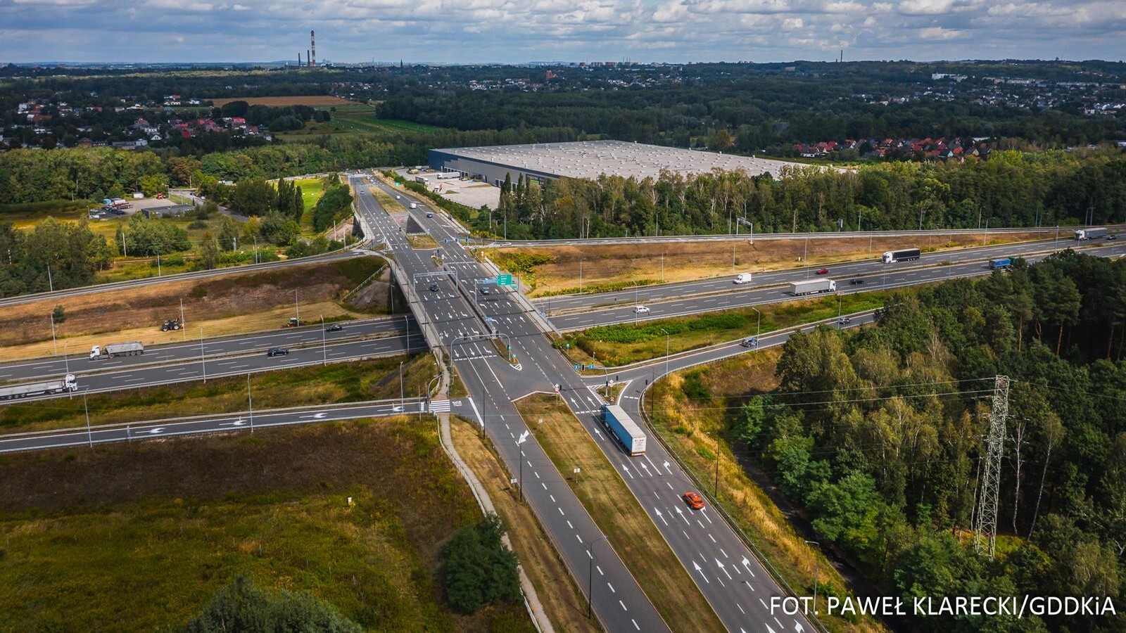 Węzeł Zabrze Południe na autostradzie A5