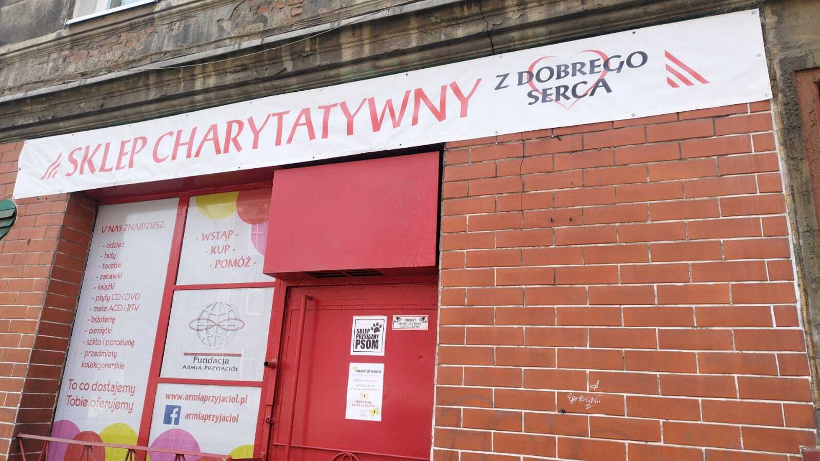 Nowy sklep charytatywny w Bytomiu