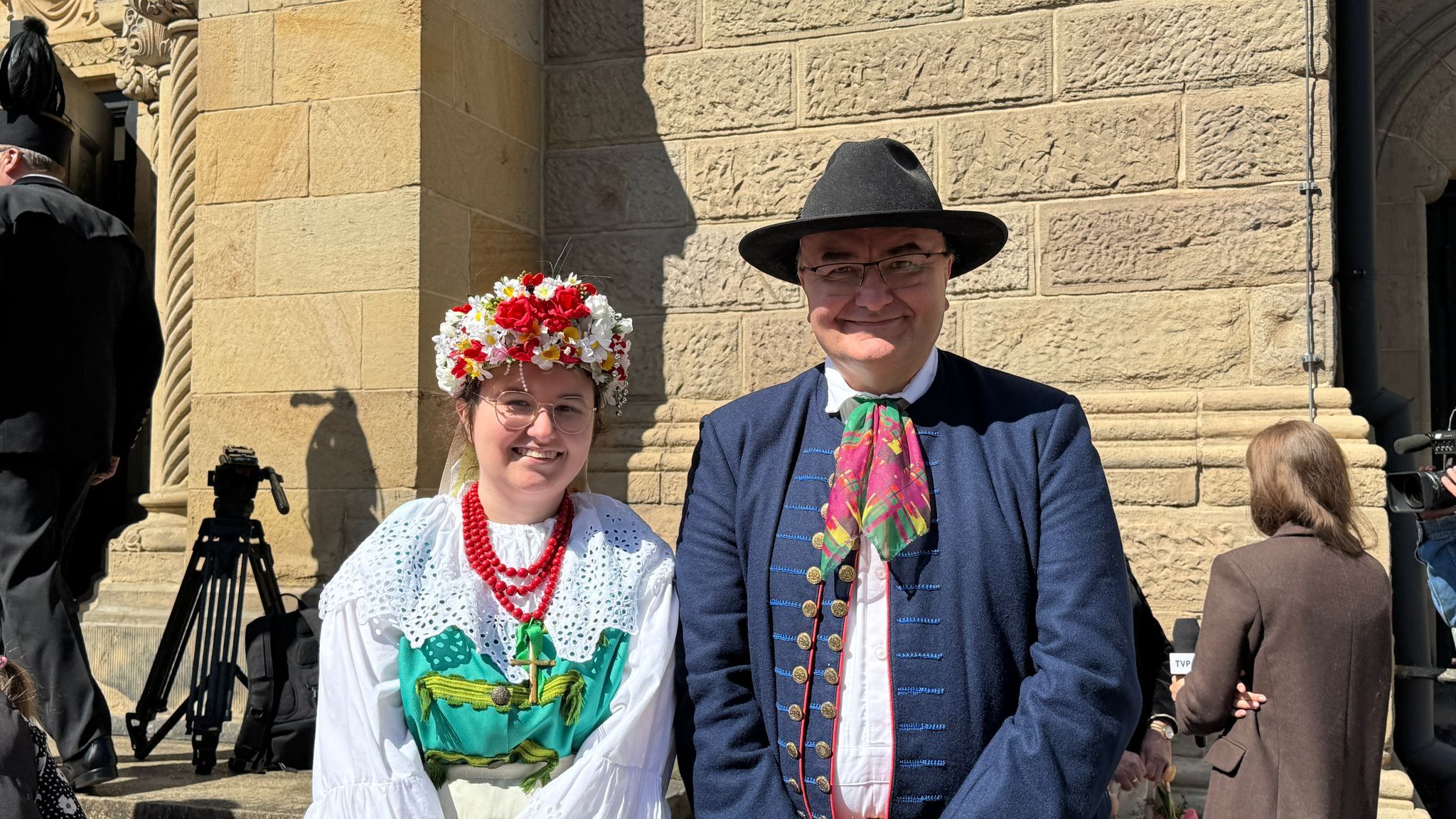 Święcenie w strojach Rozbarskich