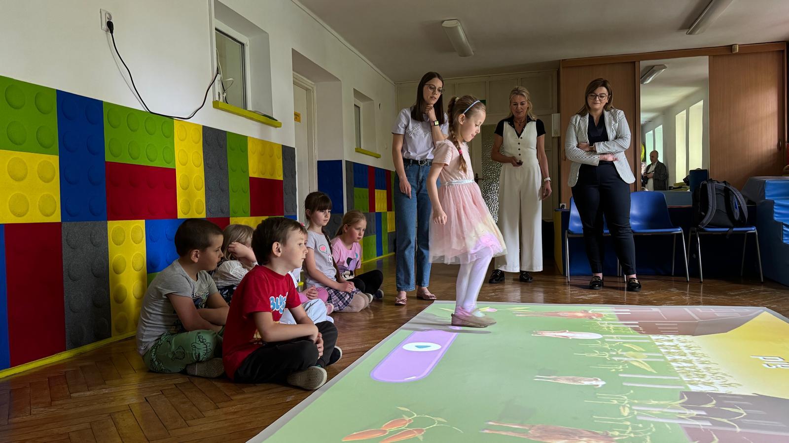 Zabrzańskie przedszkolaki uczą się angielskiego z technologią TIK? TAK!