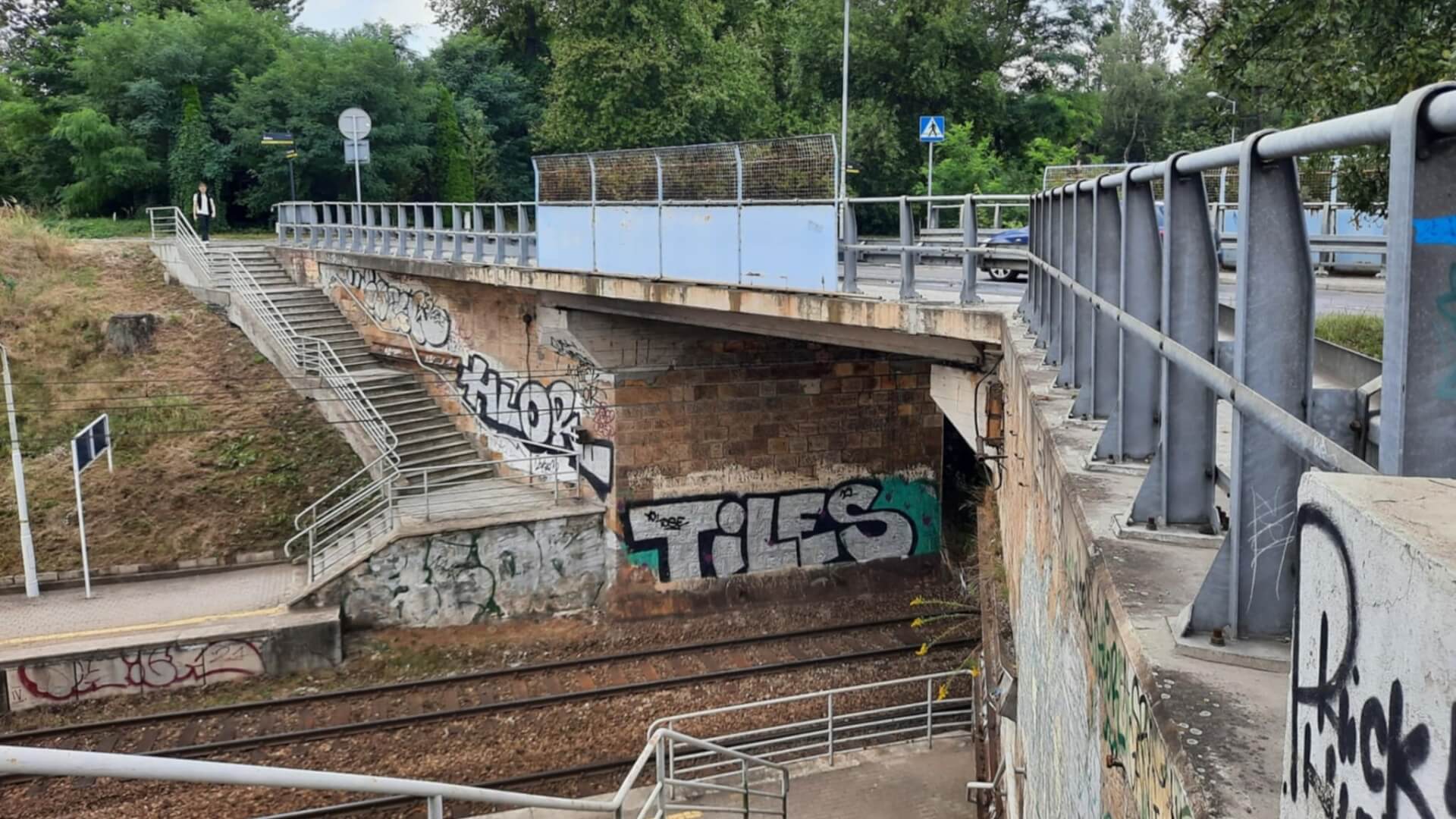 Wiadukt Katowice Dobrego Urobku