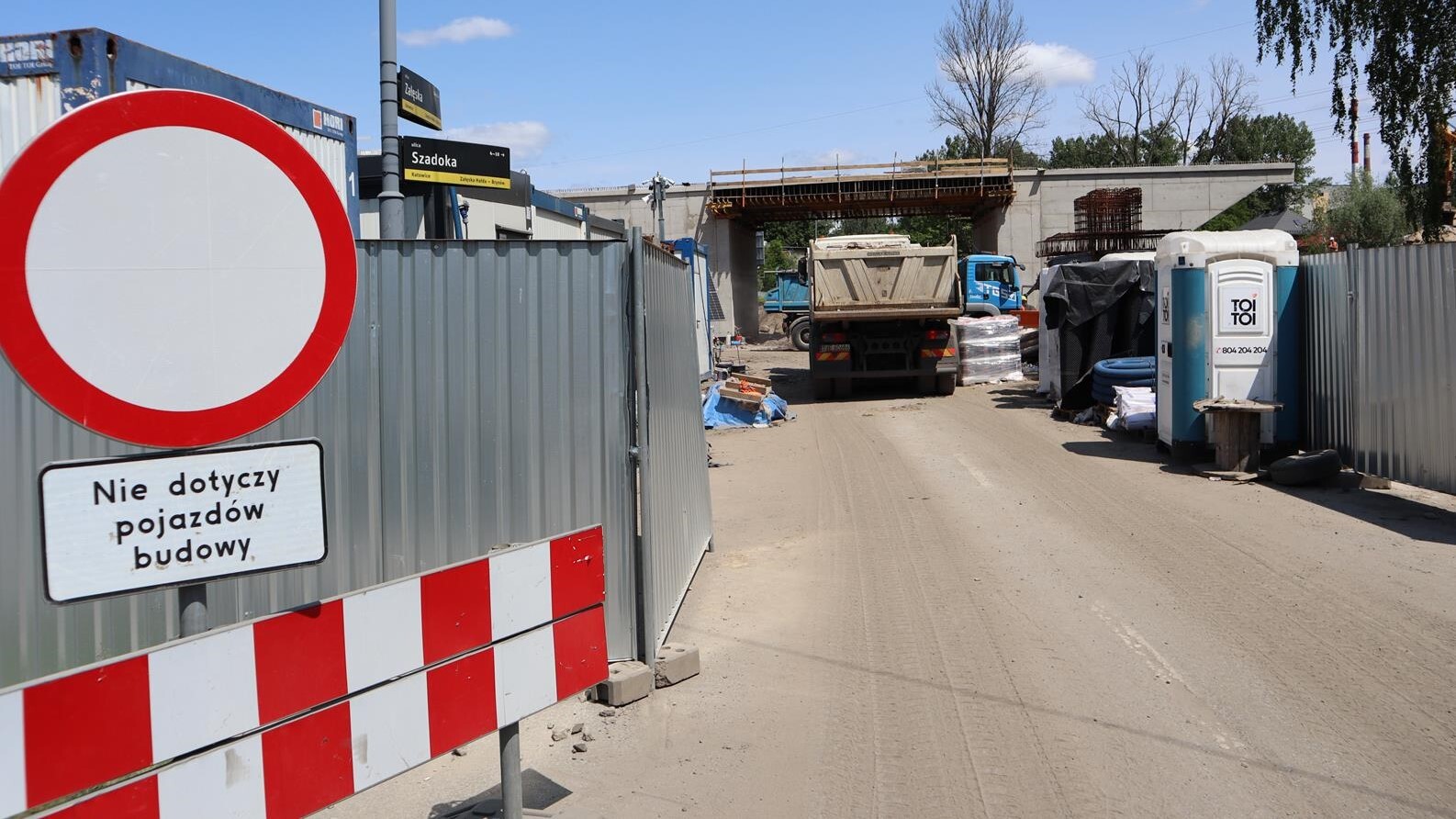 Wiadukt Katowice Załęska