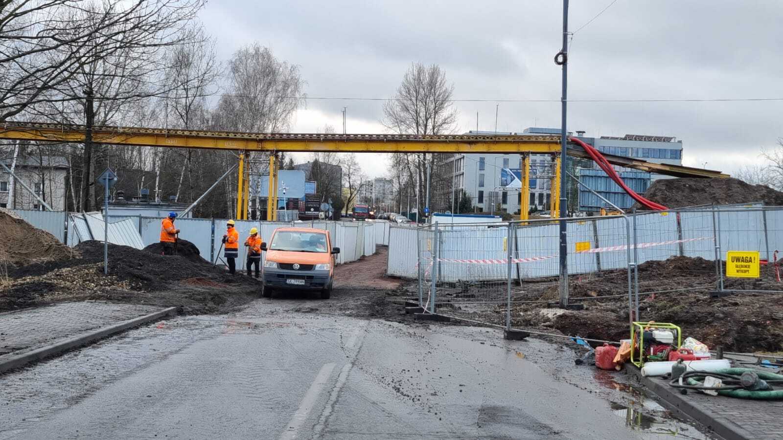 Wiadukt ul. Załęska, Katowice, przebudowa