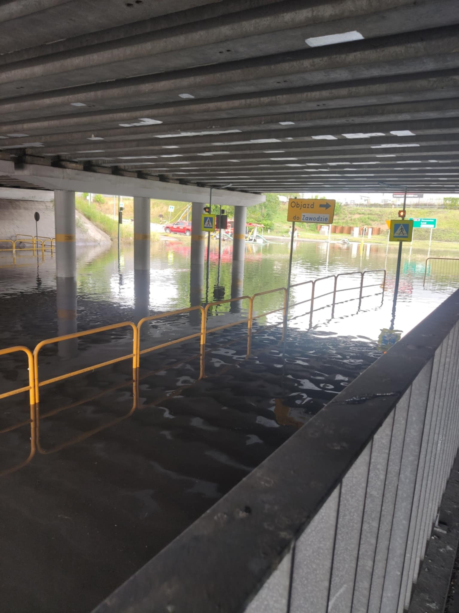 Wiadukt kolo IKEA Katowice